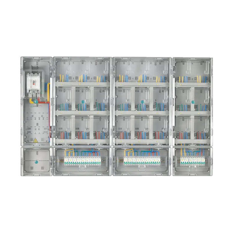 HC-D-K24DL-2 单相二十四表位插卡式电表箱